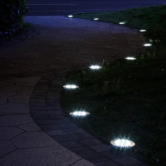 Solara™ | Solar-Gartenleuchte (4er-Set)