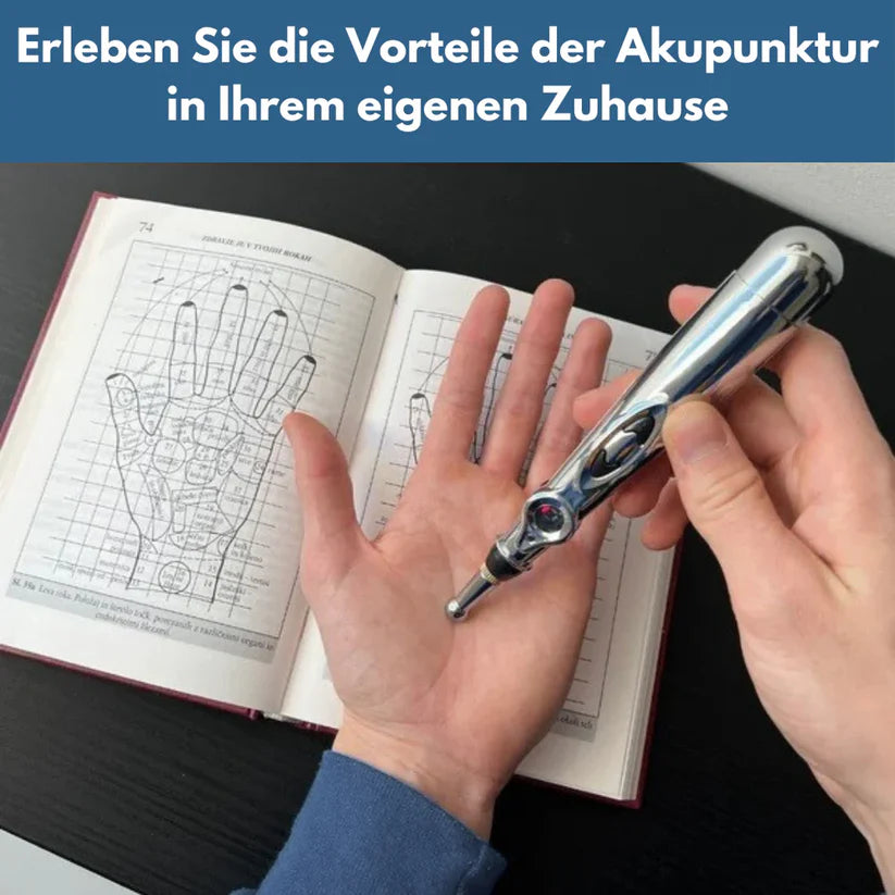 ZenPoint™  – Schmerzfrei entspannen ohne Nadeln