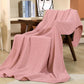 Douce couverture en mousseline