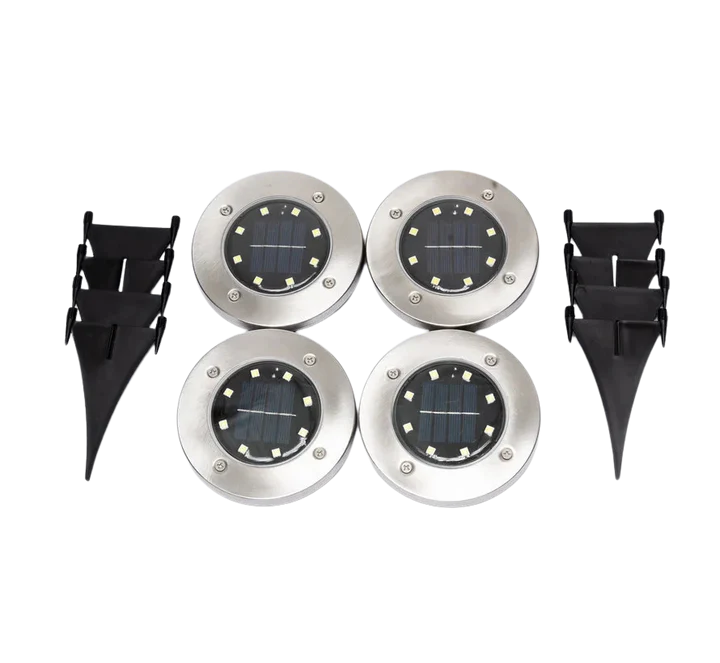 Solara™ | Solar-Gartenleuchte (4er-Set)