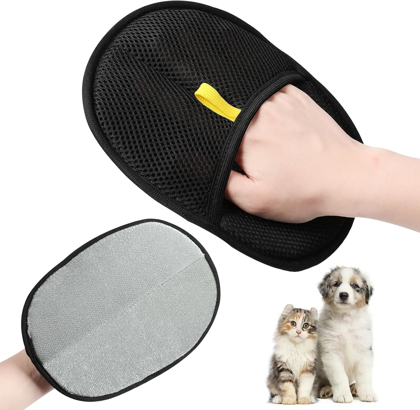 Tierhaar-Entfernungshandschuh für Möbel & Textilien
