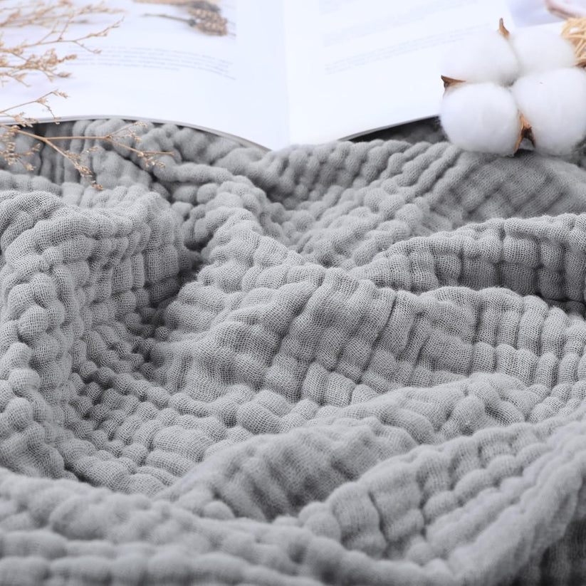 Douce couverture en mousseline