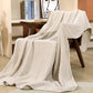 Douce couverture en mousseline