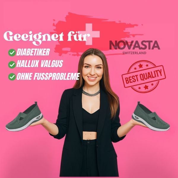 OrthoSteps™ | Orthopädischer Schuh für Frauen