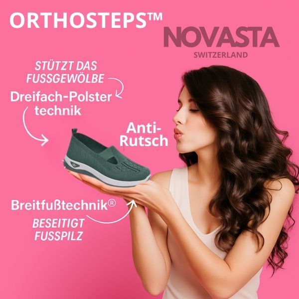 OrthoSteps™ | Orthopädischer Schuh für Frauen