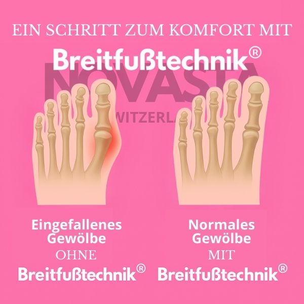 OrthoSteps™ | Orthopädischer Schuh für Frauen
