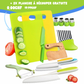 MiniChef™ - Set de cuisine pour enfants y compris 2x planches à découper GRATUITES