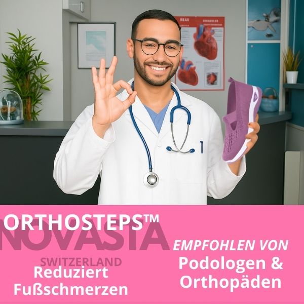 OrthoSteps™ | Orthopädischer Schuh für Frauen