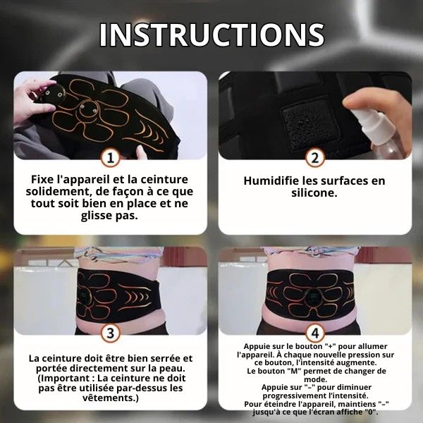 AbPro Flex™ – le chemin vers le corps de tes rêves
