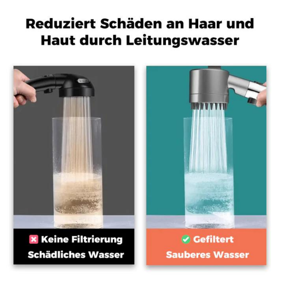 EkoShower™ - Druck Erhöhen, Weniger Wasser