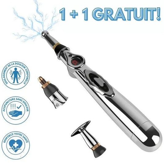 ZenPoint™  – Soulage sans aiguilles, sans douleur