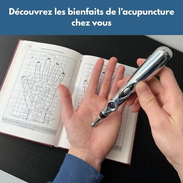 ZenPoint™  – Soulage sans aiguilles, sans douleur
