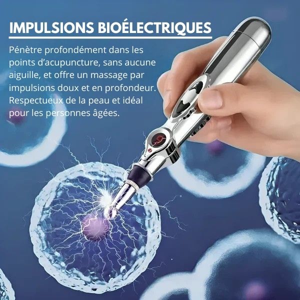 ZenPoint™  – Soulage sans aiguilles, sans douleur