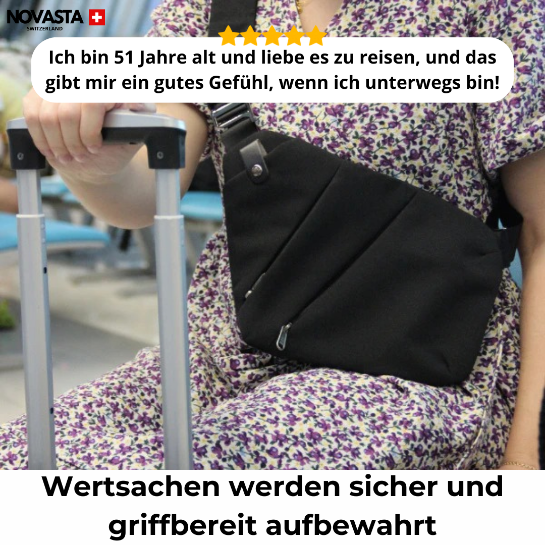 SafeBag™ - Bewahren Sie Ihre Wertsachen sicher auf!