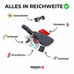 SafeBag™ - Anti-Diebstahl-Schultertasche