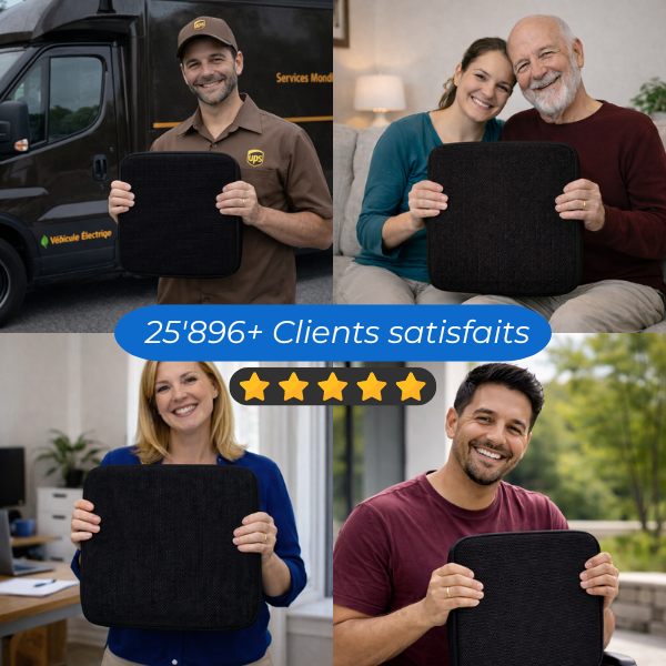 Coussin d’assise en gel