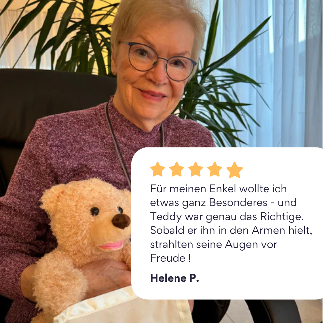 Teddy™ - Endloser Spielspaß und strahlende Kinderaugen