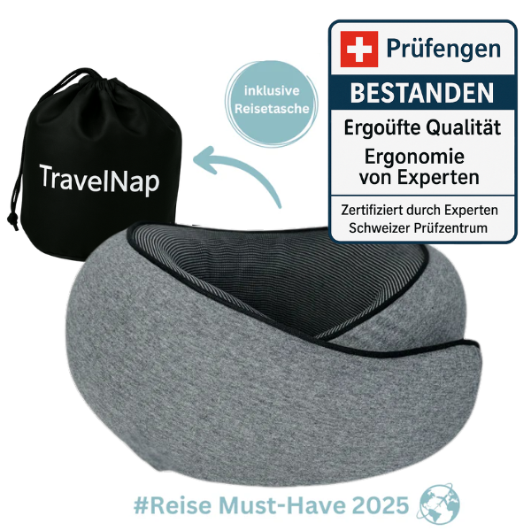 TravelNap™ - Das Reisekissen