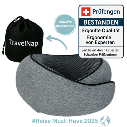 TravelNap™ - Das Reisekissen
