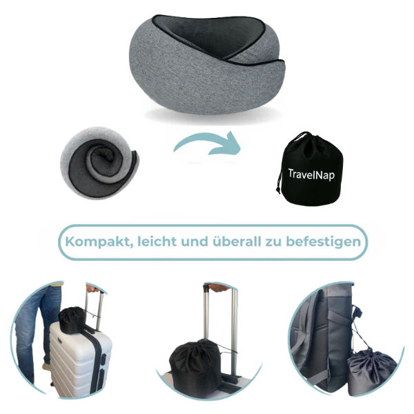 TravelNap™ - Das Reisekissen