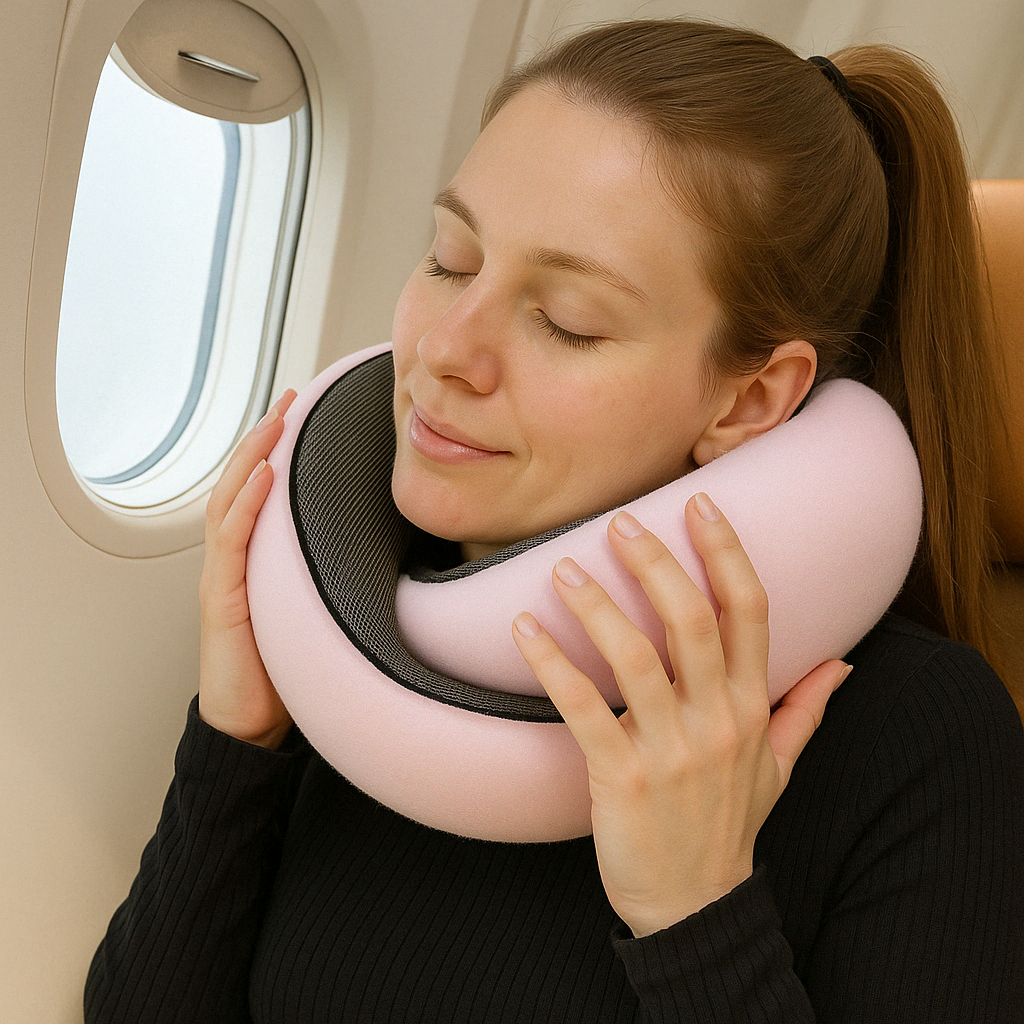 TravelNap™ - Das Reisekissen