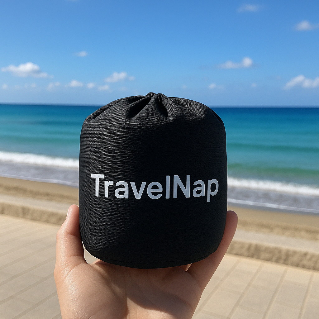 TravelNap™ - Das Reisekissen