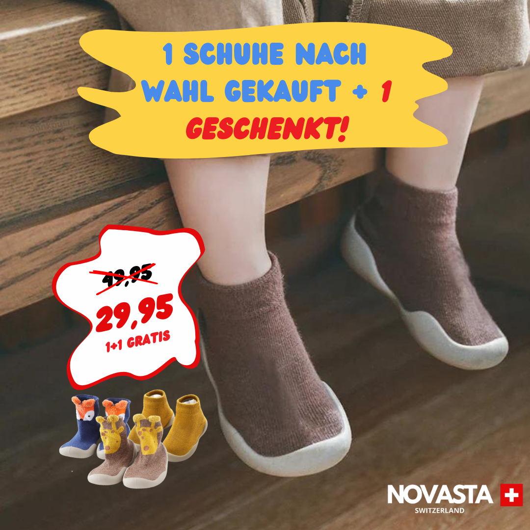 TinySteps™ - Sockenschuhe Anti-Rutsch