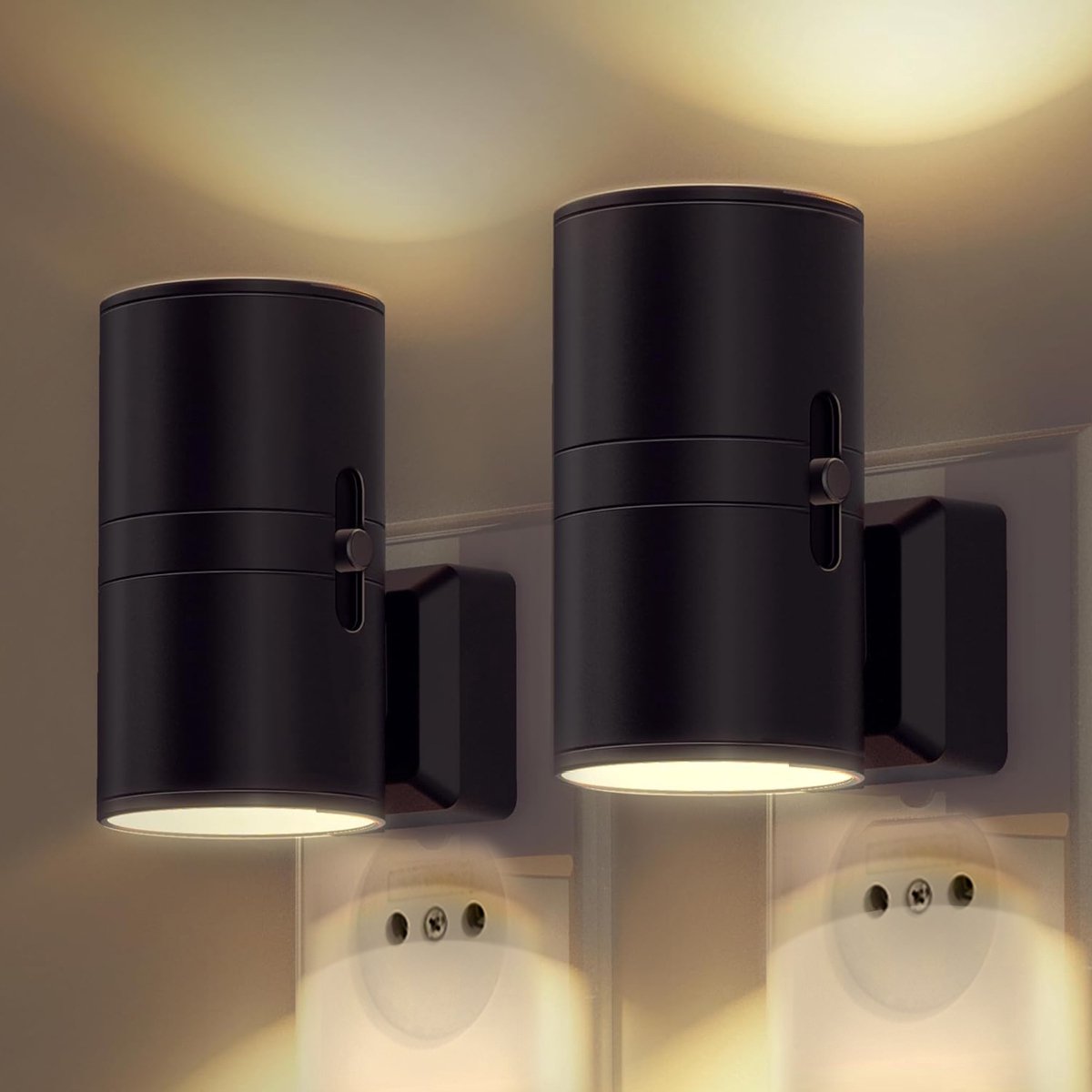 Intelligentes Nachtlicht mit Sensor