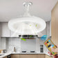 Deckenventilator mit LED-Licht