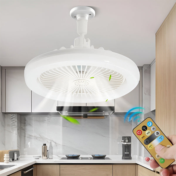 Deckenventilator mit LED-Licht