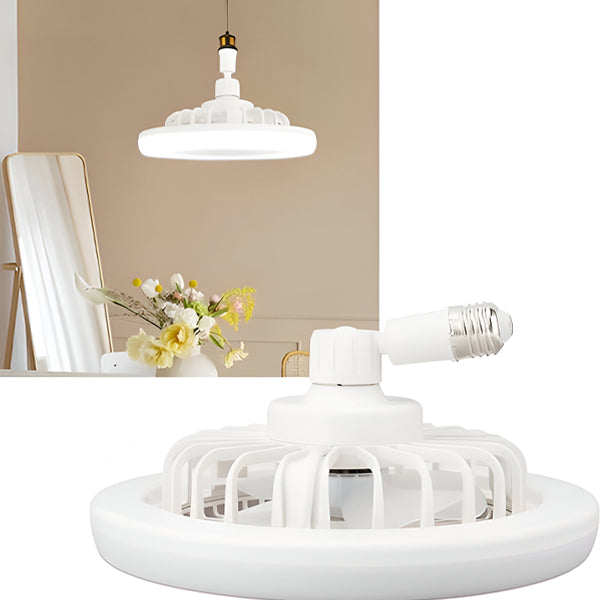 Deckenventilator mit LED-Licht
