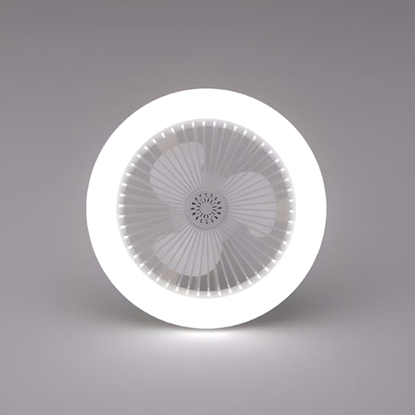 Deckenventilator mit LED-Licht