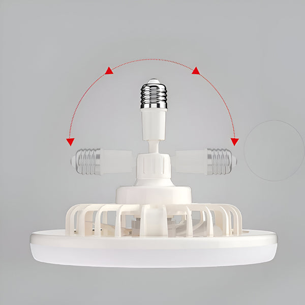 Deckenventilator mit LED-Licht