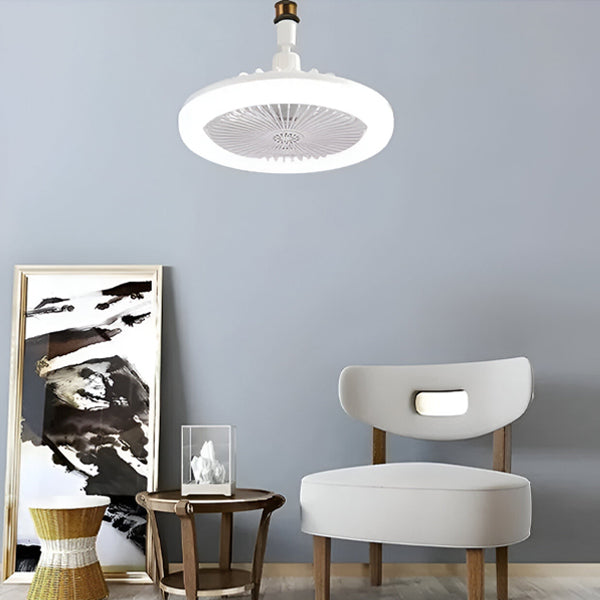 Deckenventilator mit LED-Licht
