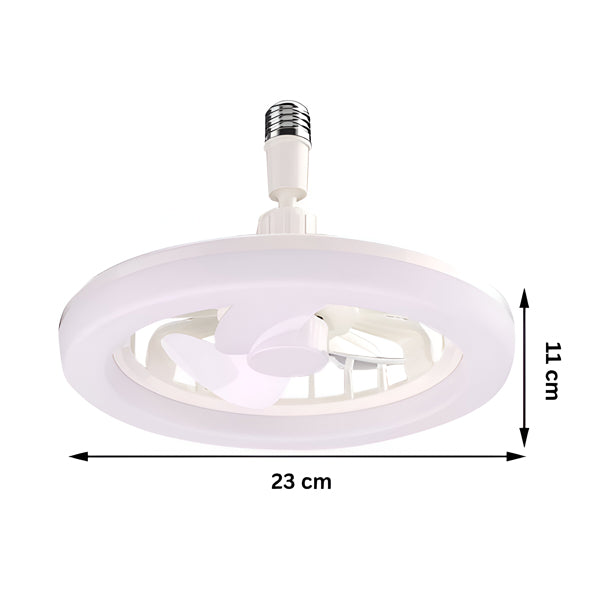 Deckenventilator mit LED-Licht