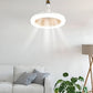 Deckenventilator mit LED-Licht