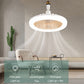 Deckenventilator mit LED-Licht