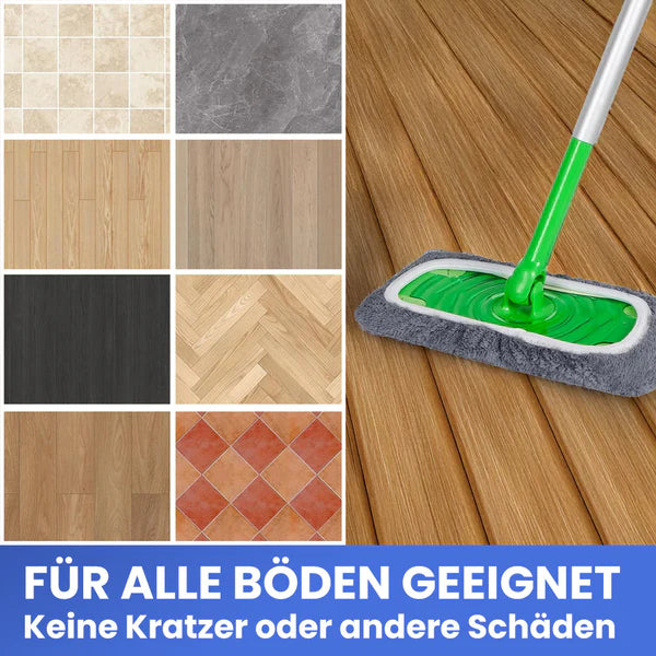 EcoClean™ -  Wiederverwendbare Mopp-Bezüge