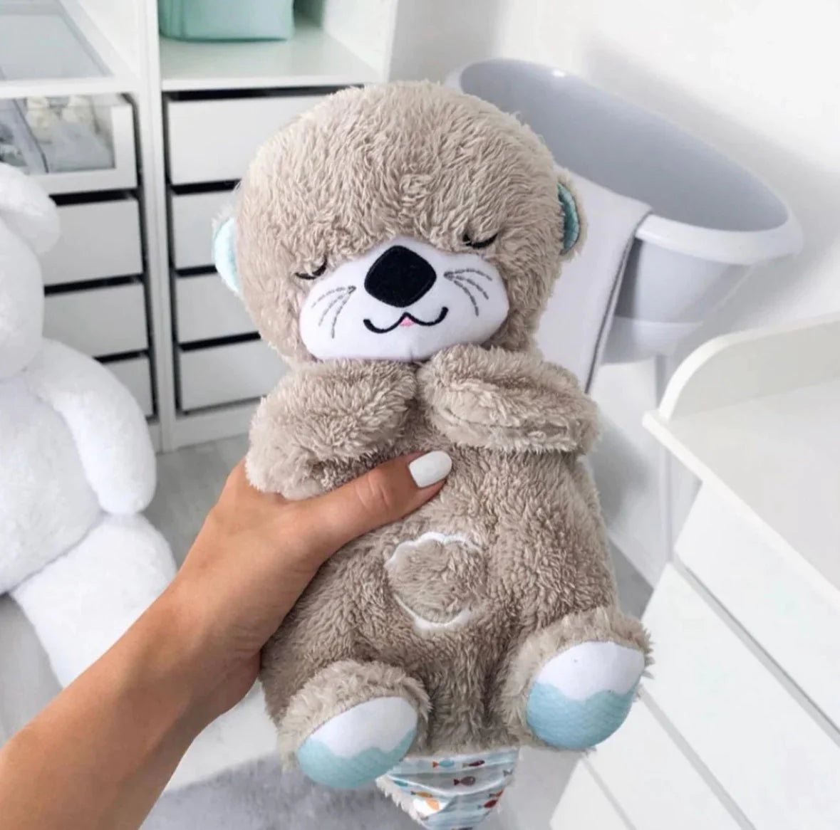 DreamPulse™ - Atmender Otter-Teddy