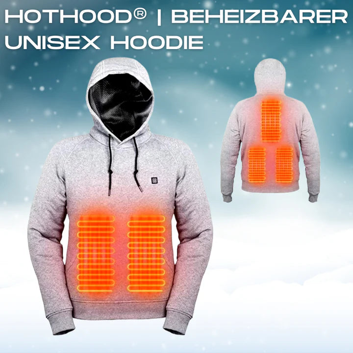 HotHood™ | Der #1 Hoodie der die Kälte bekämpft! (Unisex)