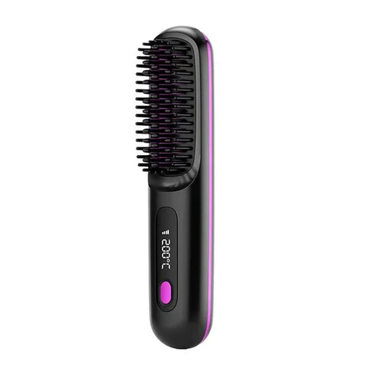 Novasta Tragbare Bürste – Glätten, Locken, Trocknen