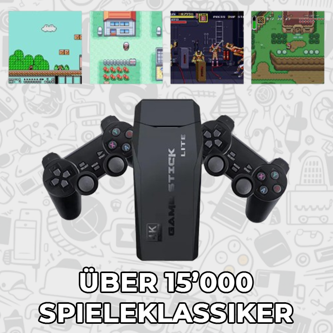 RetroLink - 15.000 Retro Spiele