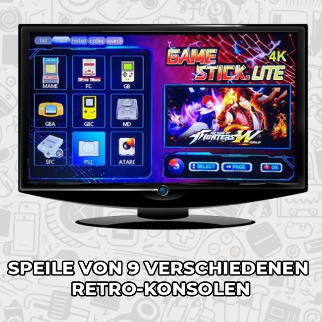 RetroLink - 15.000 Retro Spiele