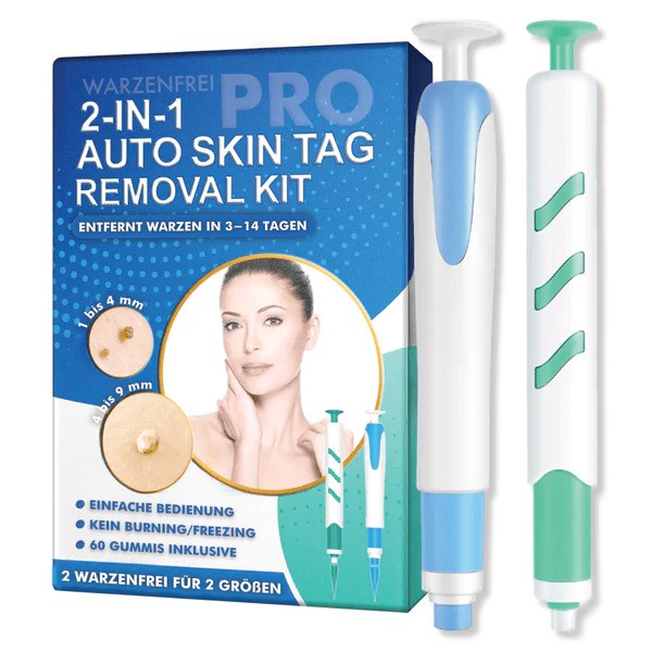 Novasta Warzenfrei PRO - Der Professionelle Stielwarzen Entferner