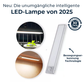 Magnetische Lampe mit Bewegungserkennung