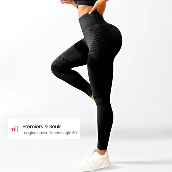 Elegante - Leggings 3D Anti-Cellulite