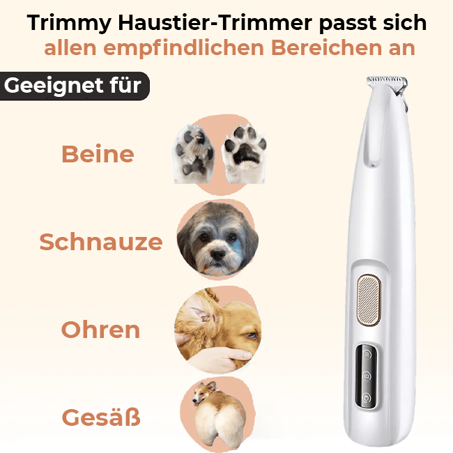 Trimmy - Haustier Pfoten-Trimmgerät