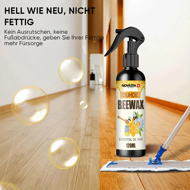 BeeWax - Natürliches Mikromolekül Bienenwachsspray