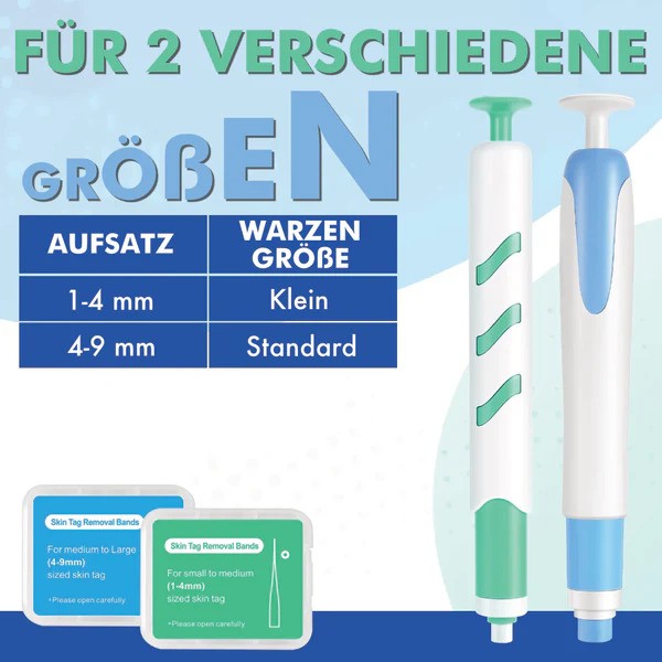 Novasta Warzenfrei PRO - Der Professionelle Stielwarzen Entferner