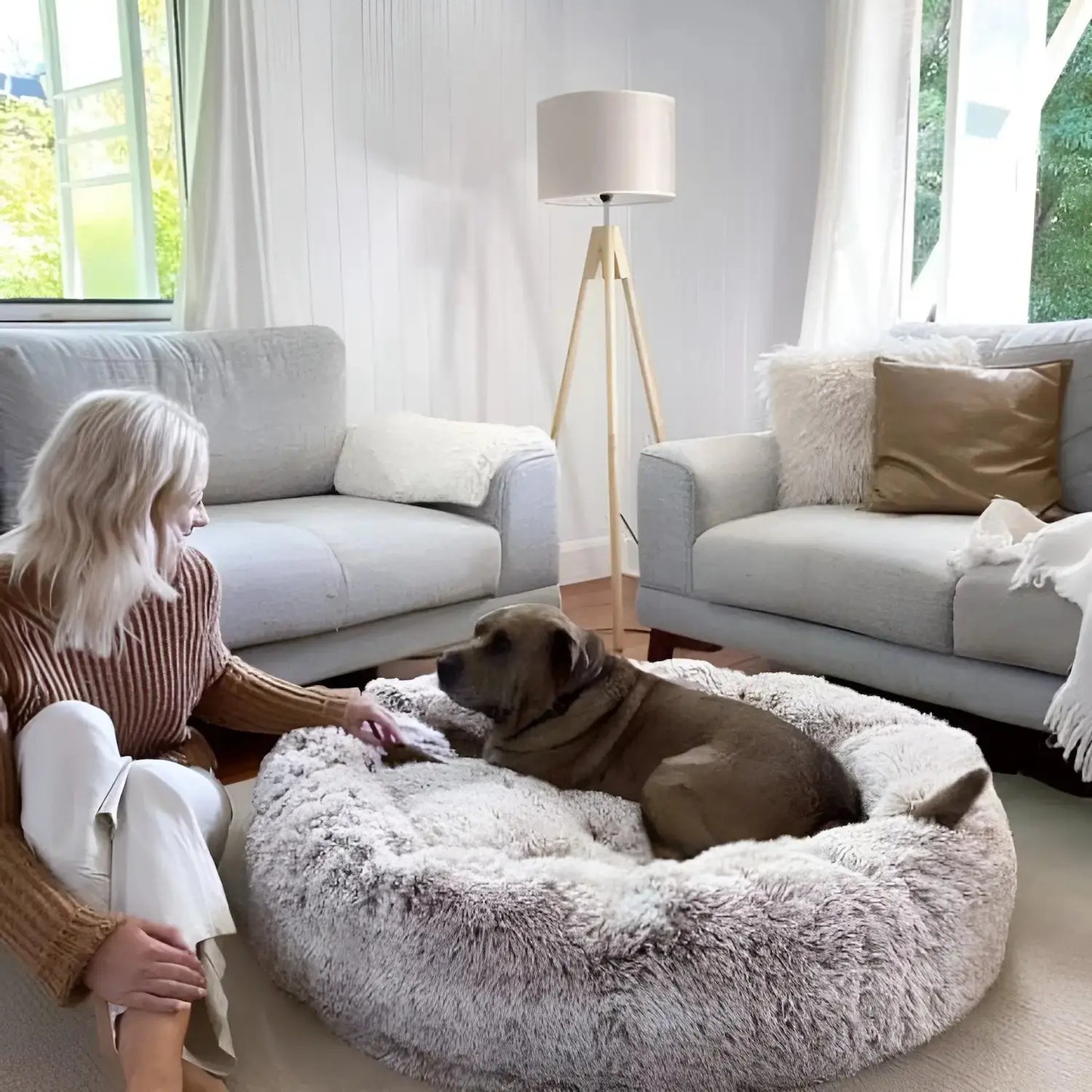 CalmiHund - Das beste Anti-Angst Hundebett
